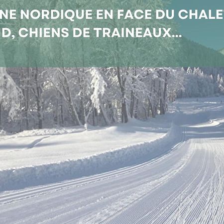 Chalet Les 4 Saisons - Ski, Parking Et Jardin La Chapelle-d'Abondance Luaran gambar