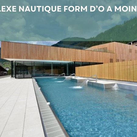 Chalet Les 4 Saisons - Ski, Parking Et Jardin La Chapelle-d'Abondance Luaran gambar