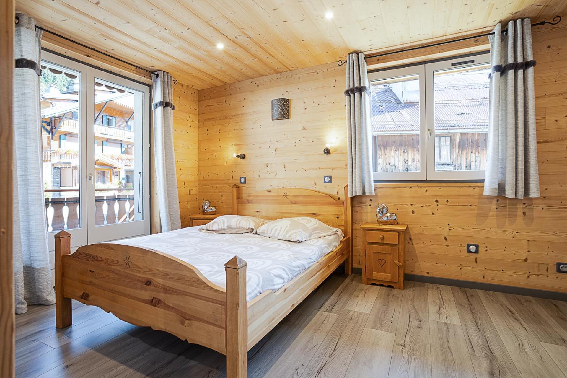 Chalet Les 4 Saisons - Ski, Parking Et Jardin La Chapelle-d'Abondance Luaran gambar