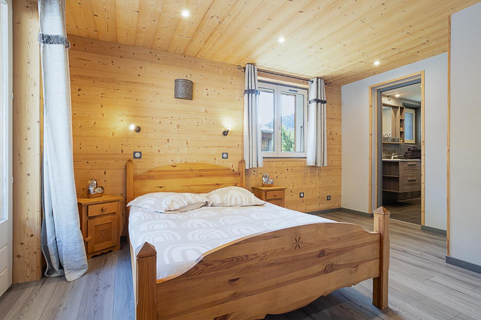 Chalet Les 4 Saisons - Ski, Parking Et Jardin La Chapelle-d'Abondance Luaran gambar