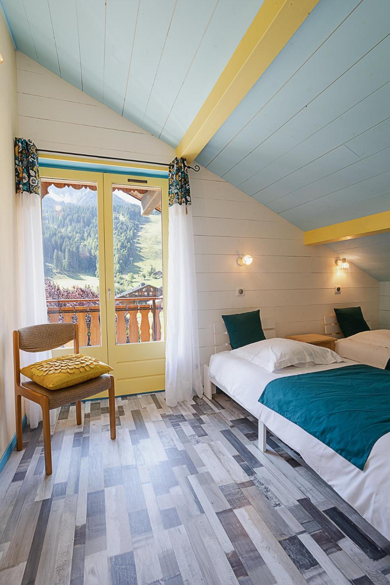 Chalet Les 4 Saisons - Ski, Parking Et Jardin La Chapelle-d'Abondance Luaran gambar