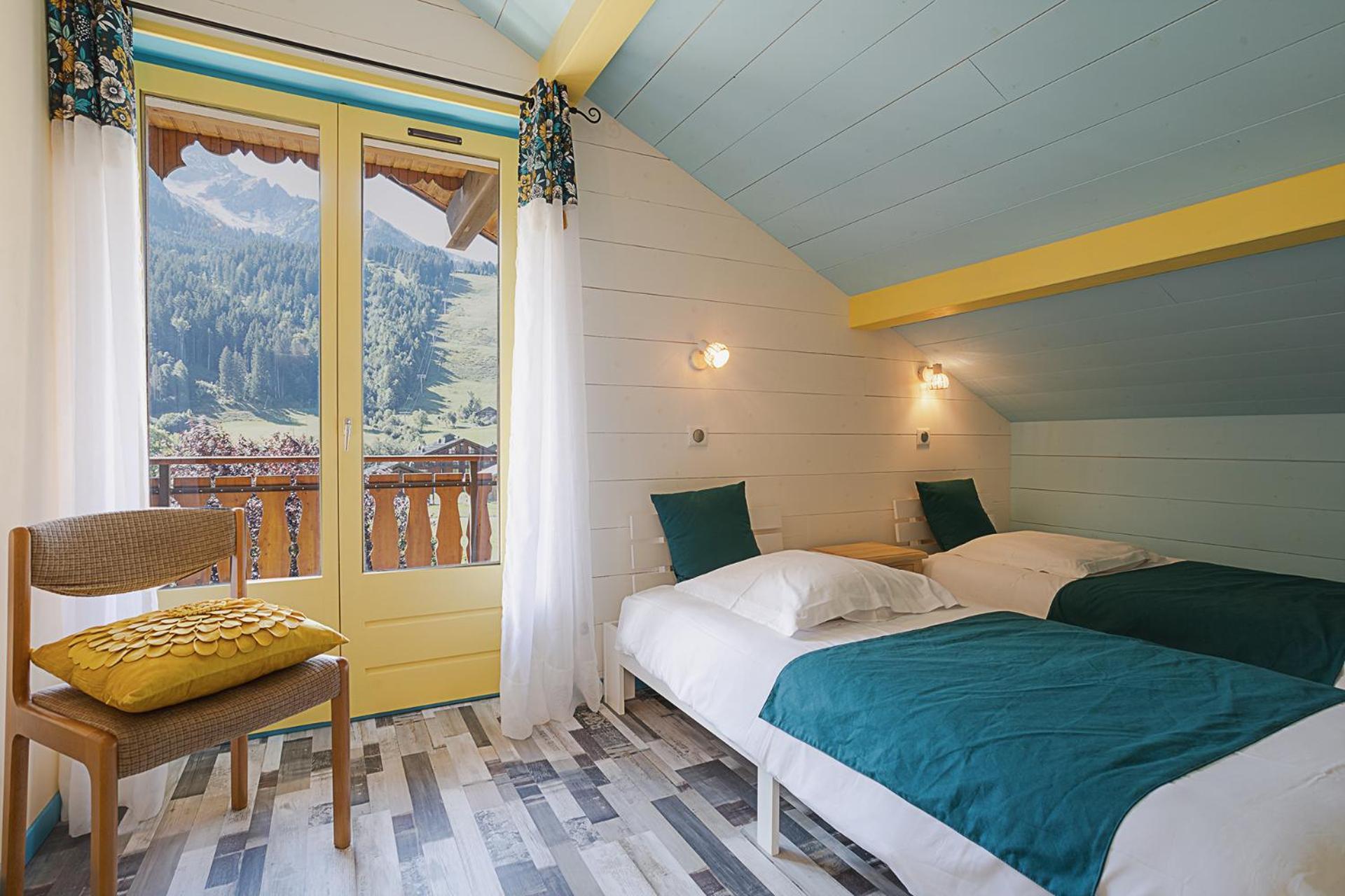 Chalet Les 4 Saisons - Ski, Parking Et Jardin La Chapelle-d'Abondance Luaran gambar